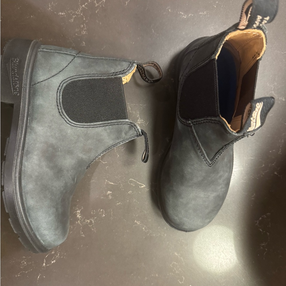 Blundstone Kids Black Boots